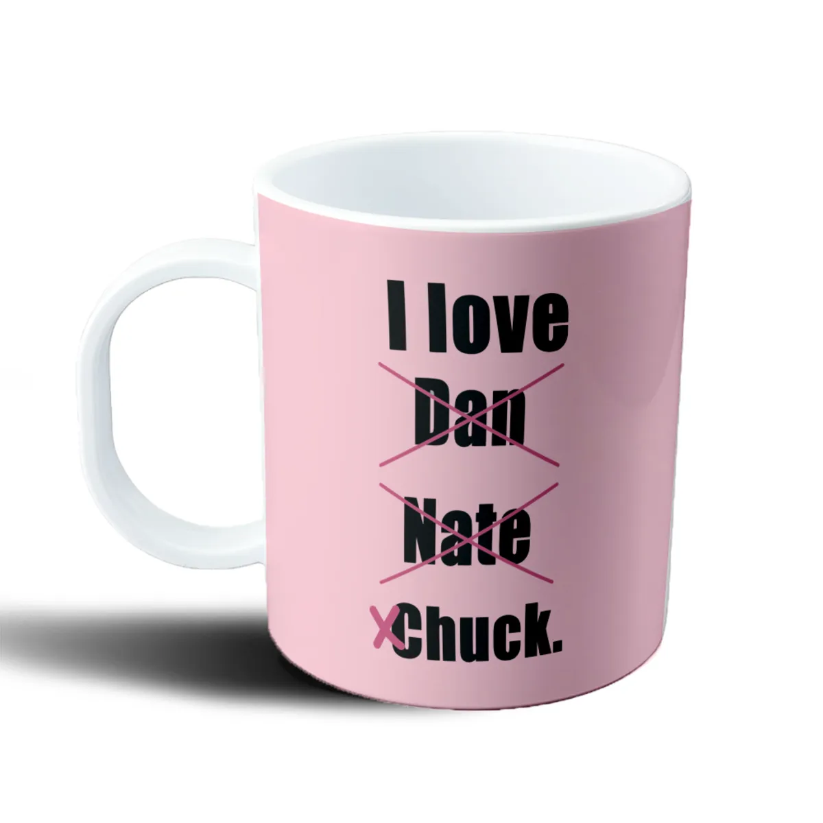 Taza de Plástico Gossip Girl I Love Chuck - vista 2