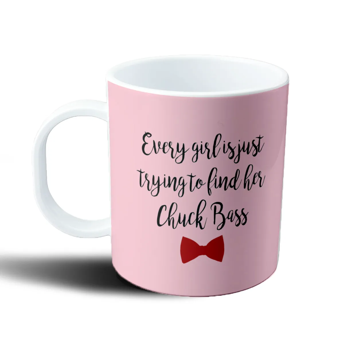 Taza de Plástico Gossip Girl Every Girl Is Just Trying to Find Her Chuck Bass - vista 2