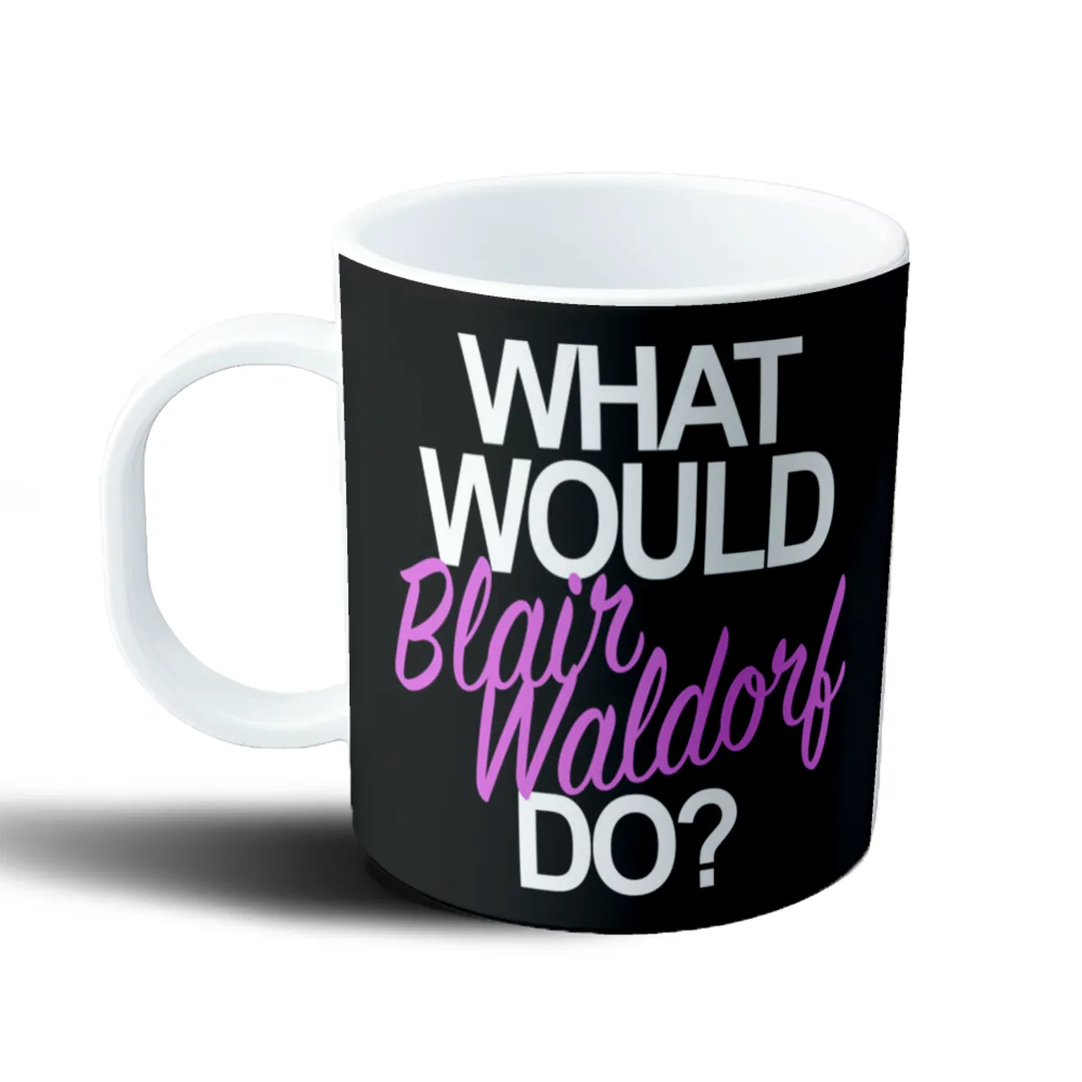 Taza de Plástico Gossip Girl What Would Blair Waldorf Do - vista 2