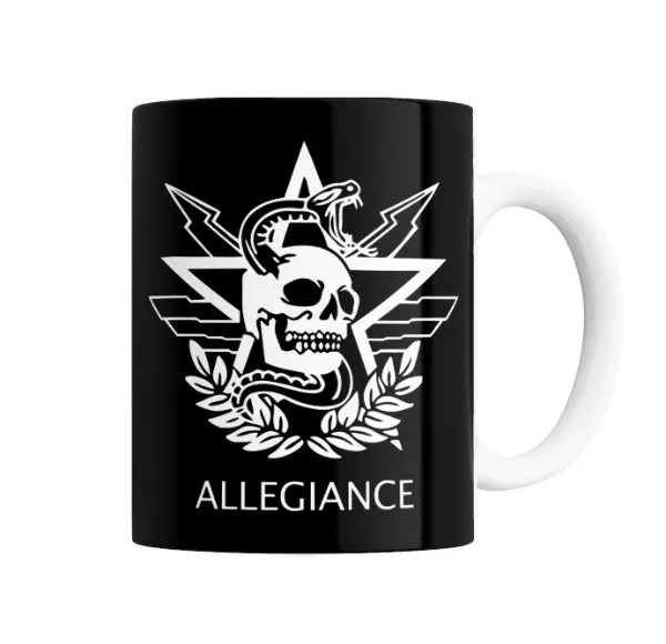 Taza de Cerámica Call of Duty Allegiance Calavera y Serpiente