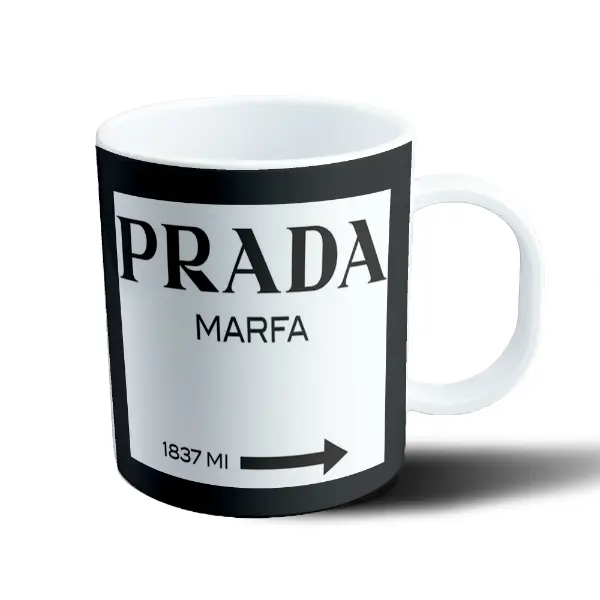 Taza de Plástico Gossip Girl Prada Marfa 1837 Mi