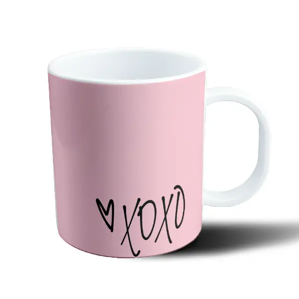 Taza de Plástico Gossip Girl XOXO