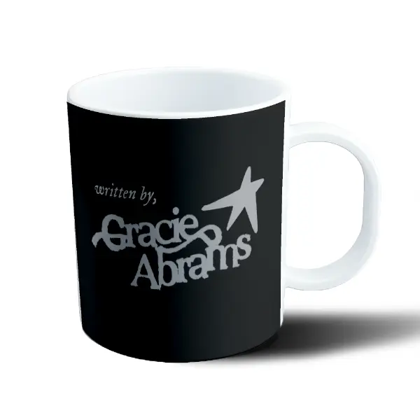 Taza de Plástico Gracie Abrams Written By