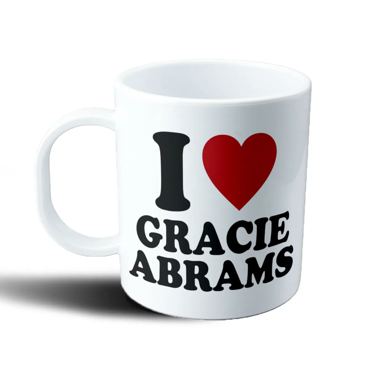 Taza de Plástico Gracie Abrams I Love - vista 2