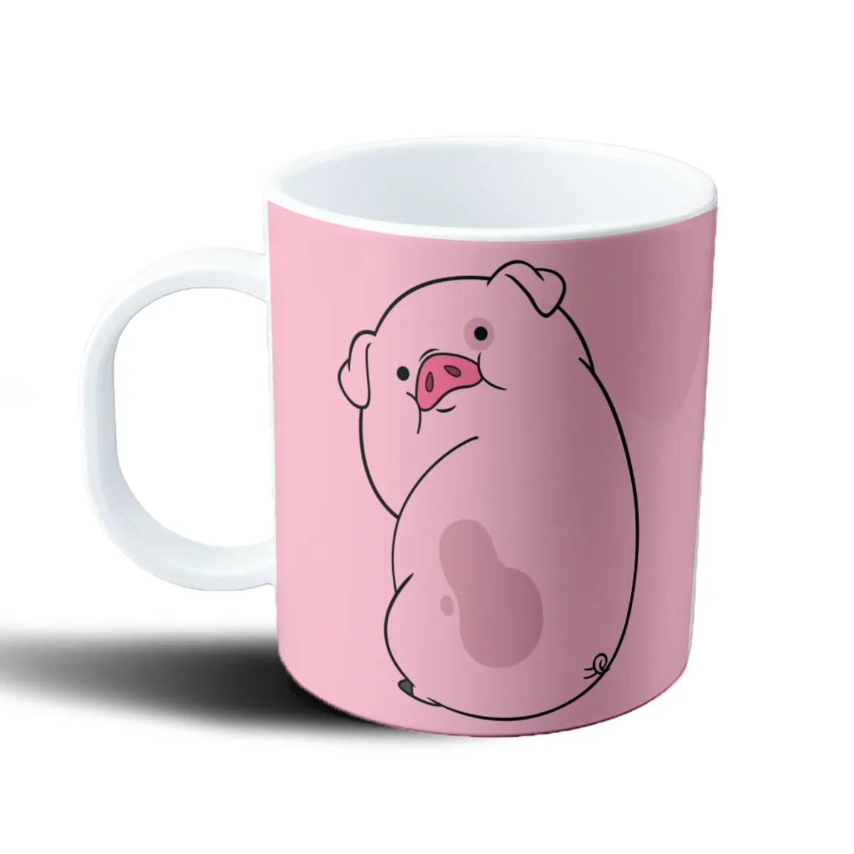 Taza de Plástico Gravity Falls Waddles Pato - vista 2