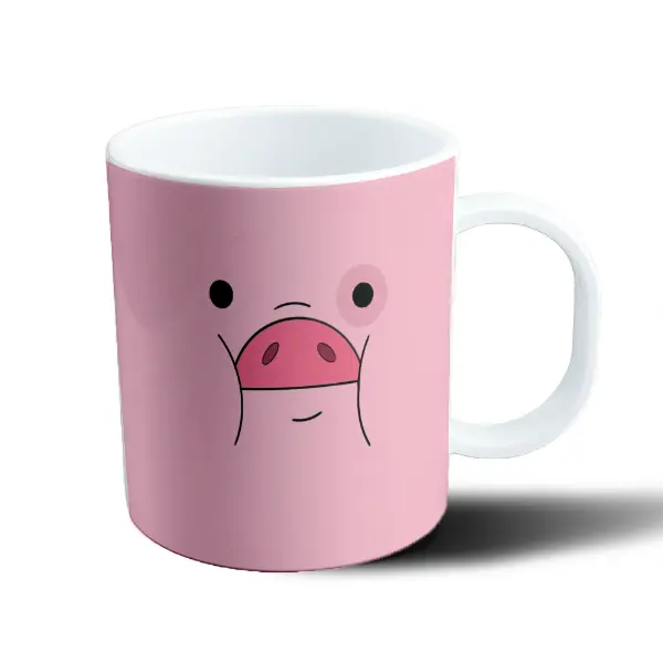 Taza de Plástico Gravity Falls Waddles Pato