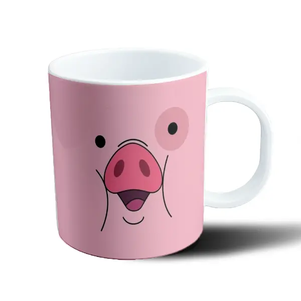 Taza de Plástico Gravity Falls Waddles Pato