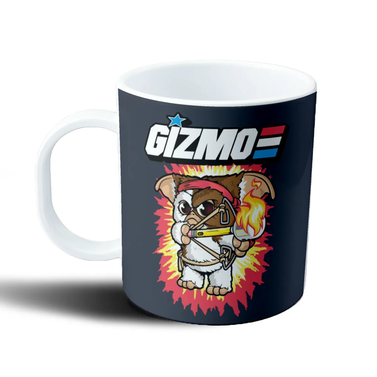 Taza de Plástico Gremlins Gizmo G.I. Joe - vista 2