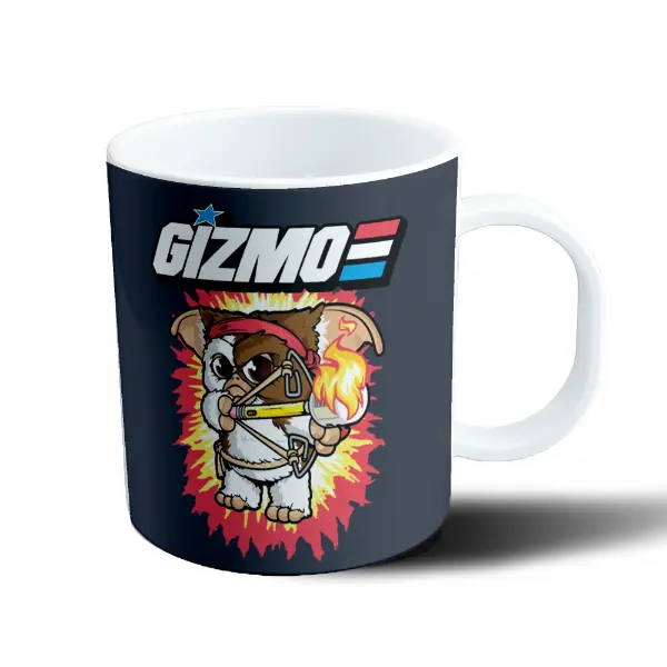 Taza de Plástico Gremlins Gizmo G.I. Joe