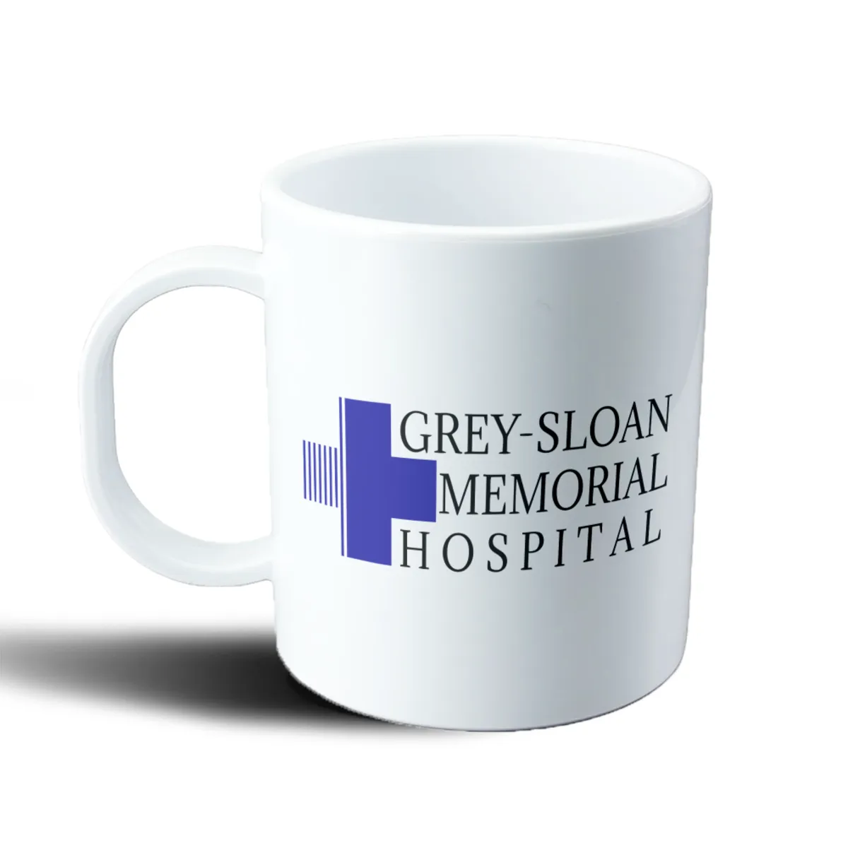 Taza de Plástico Grey's Anatomy Equipo Chibi - vista 2