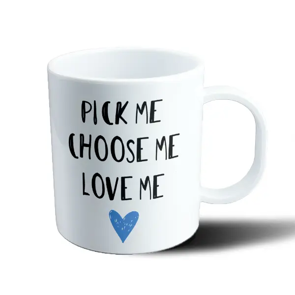Taza de Plástico Greys Anatomy Pick Me Choose Me Love Me