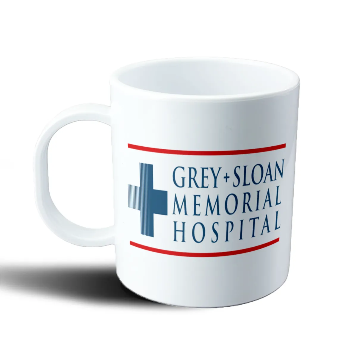 Taza de Plástico Grey's Anatomy Grey Sloan Memorial Hospital - vista 2