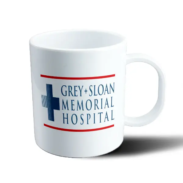 Taza de Plástico Grey's Anatomy Grey Sloan Memorial Hospital
