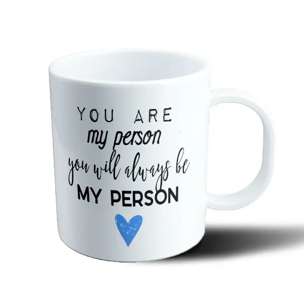 Taza de Plástico Greys Anatomy You Are My Person