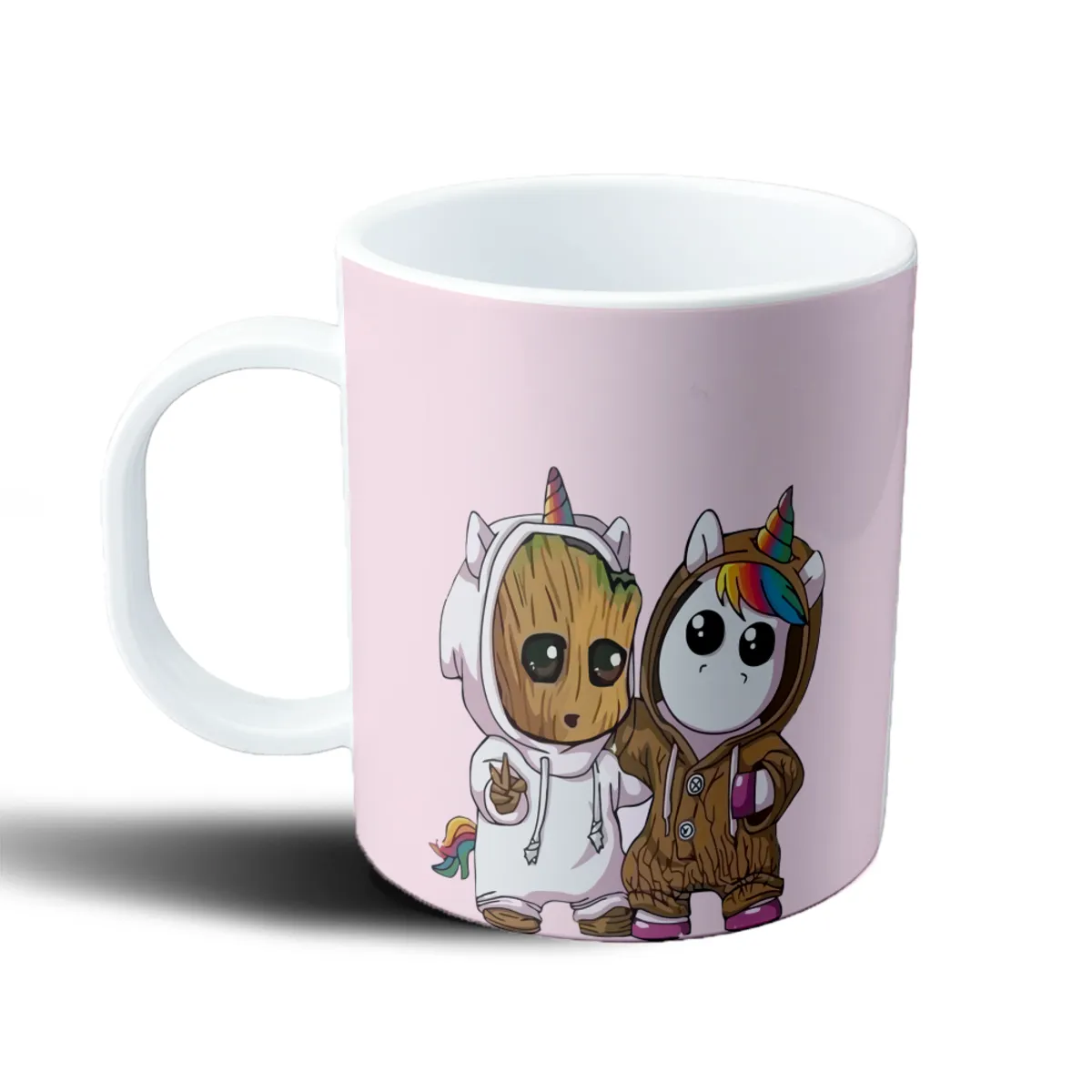 Taza de Plástico Groot Baby Unicornio - vista 2