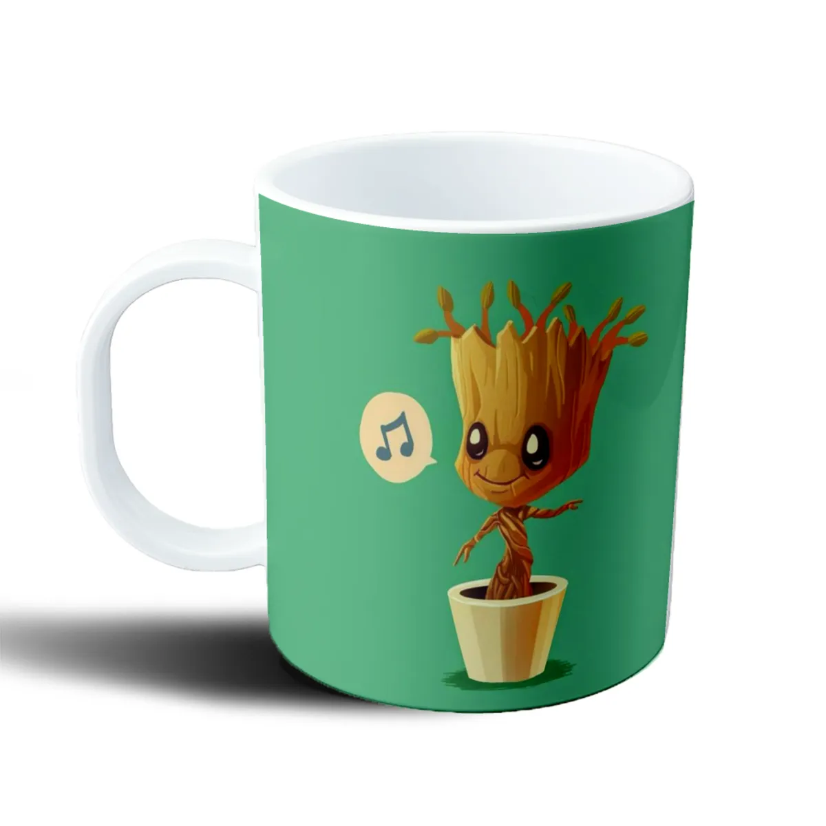 Taza de Plástico Groot Bailarín Maceta Marvel - vista 2