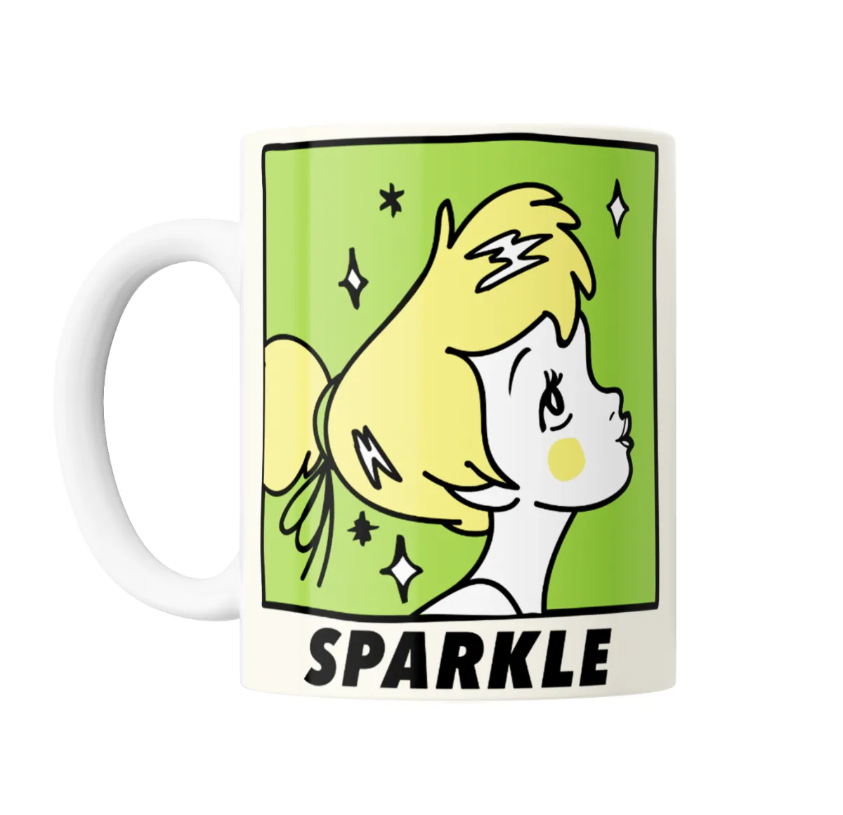 Taza de Cerámica Campanita Sparkle - vista 2