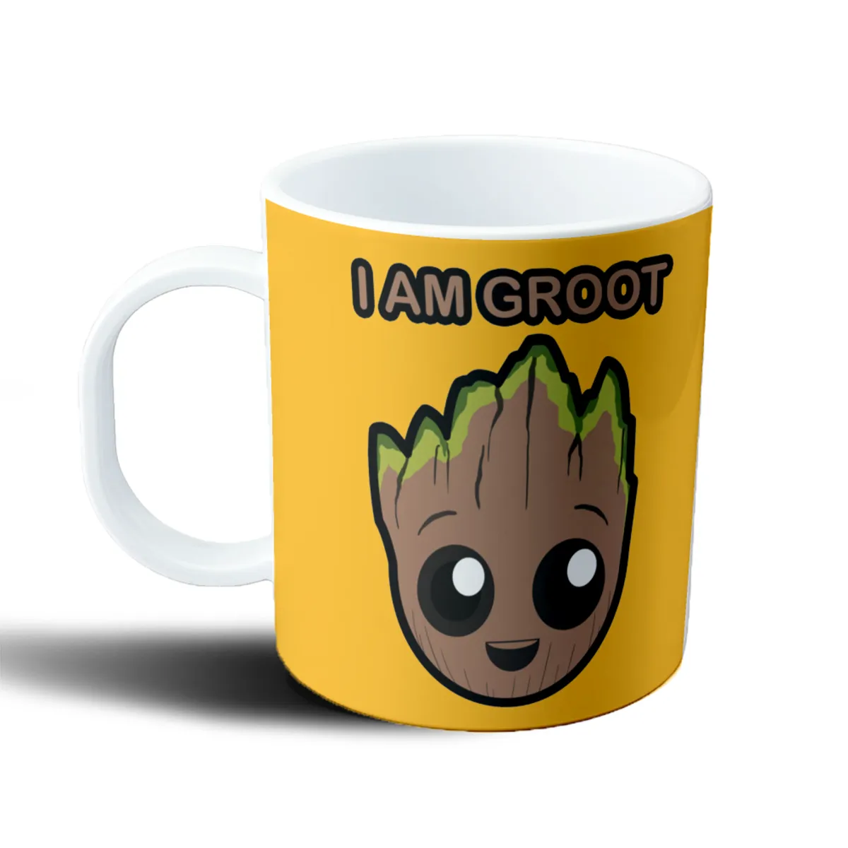 Taza de Plástico Groot I Am Groot Kawaii - vista 2