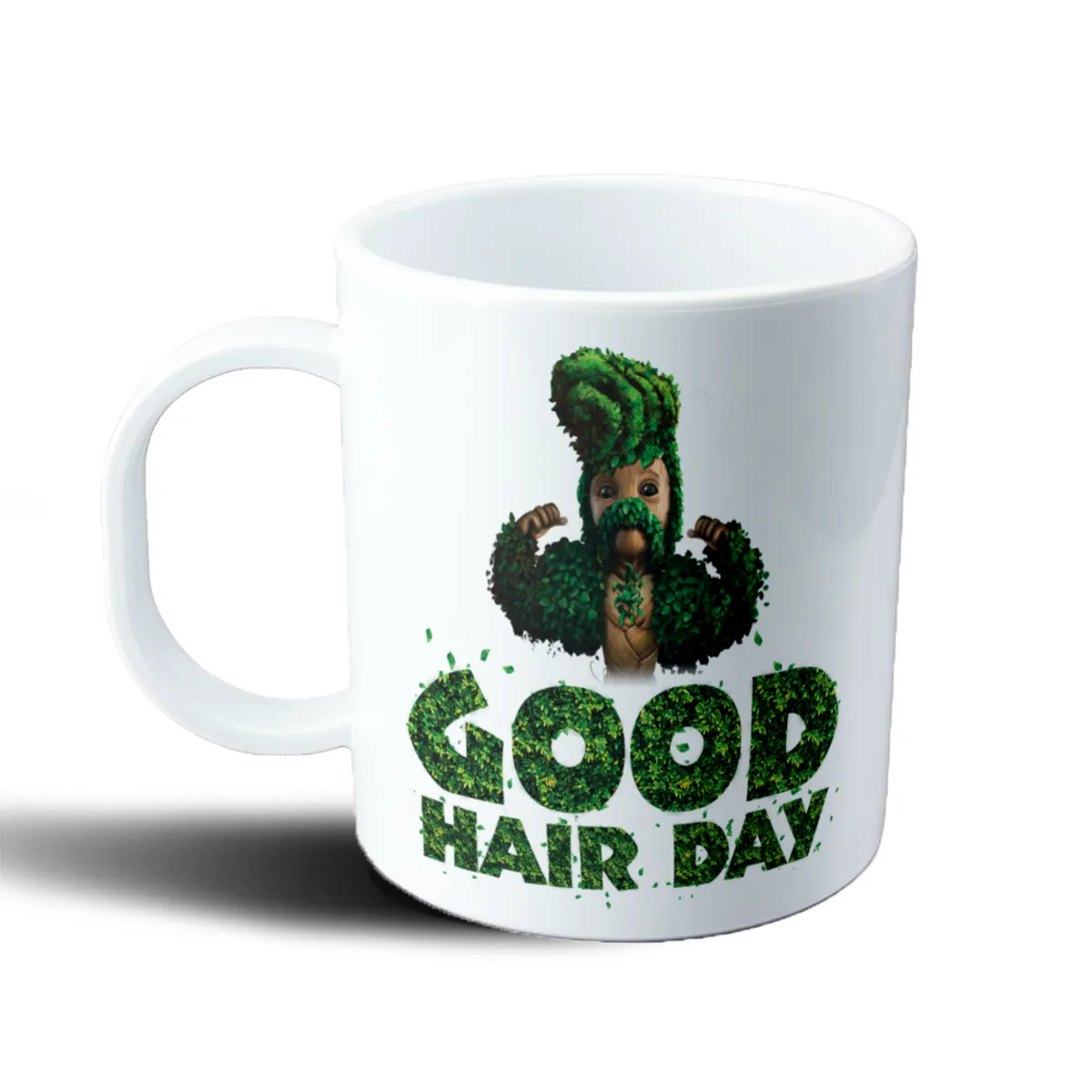 Taza de Plástico Groot Good Hair Day - vista 2