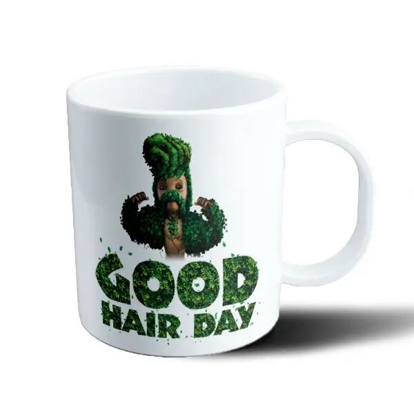 Taza de Plástico Groot Good Hair Day