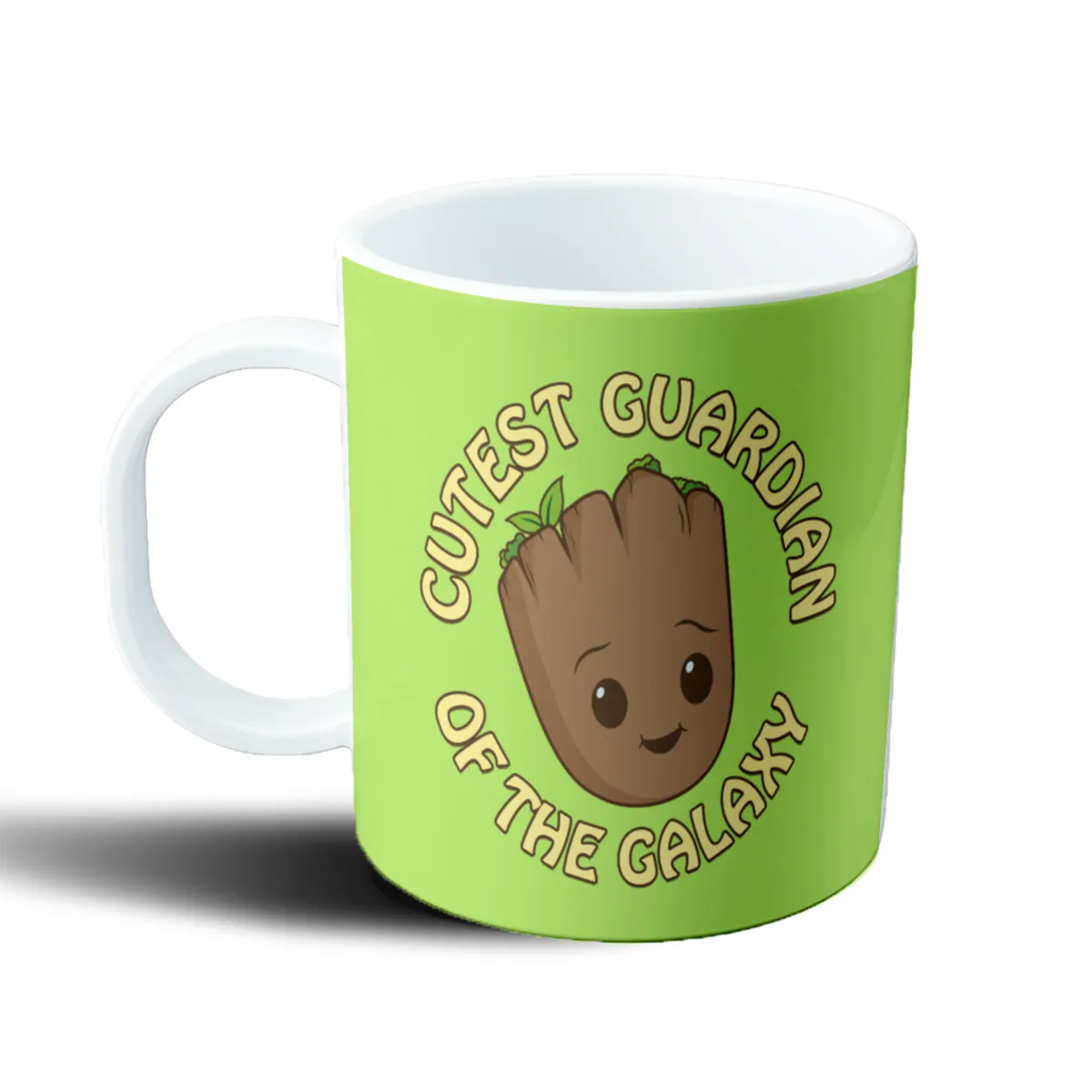 Taza de Plástico Groot Cutest Guardian of the Galaxy - vista 2