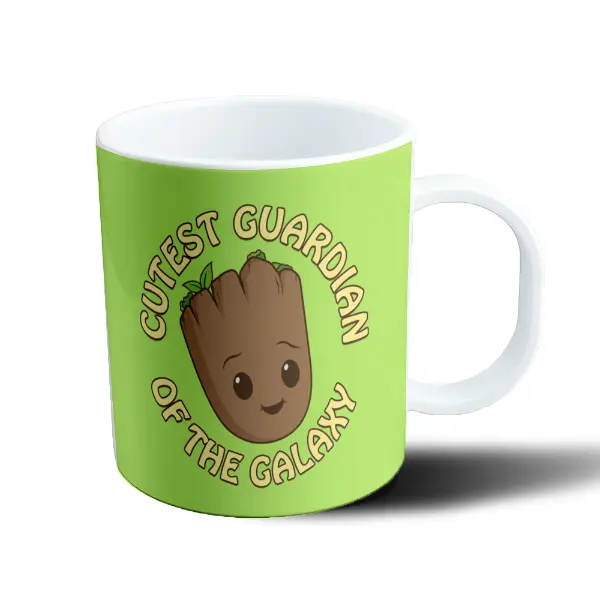 Taza de Plástico Groot Cutest Guardian of the Galaxy