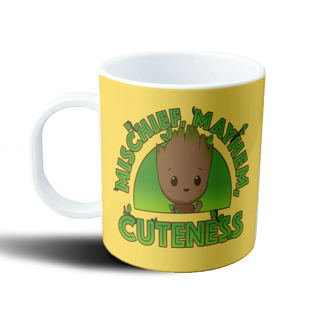 Taza de Plástico Groot Mischief Mayhem Cuteness - vista 2