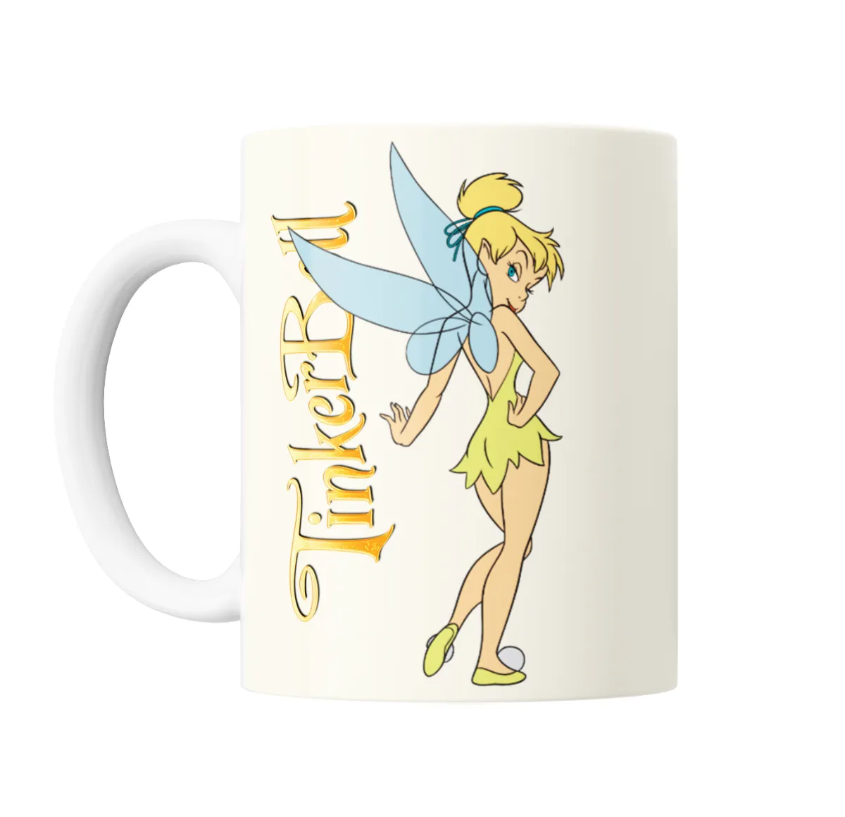 Taza de Cerámica Campanita Tinker Bell Disney - vista 2