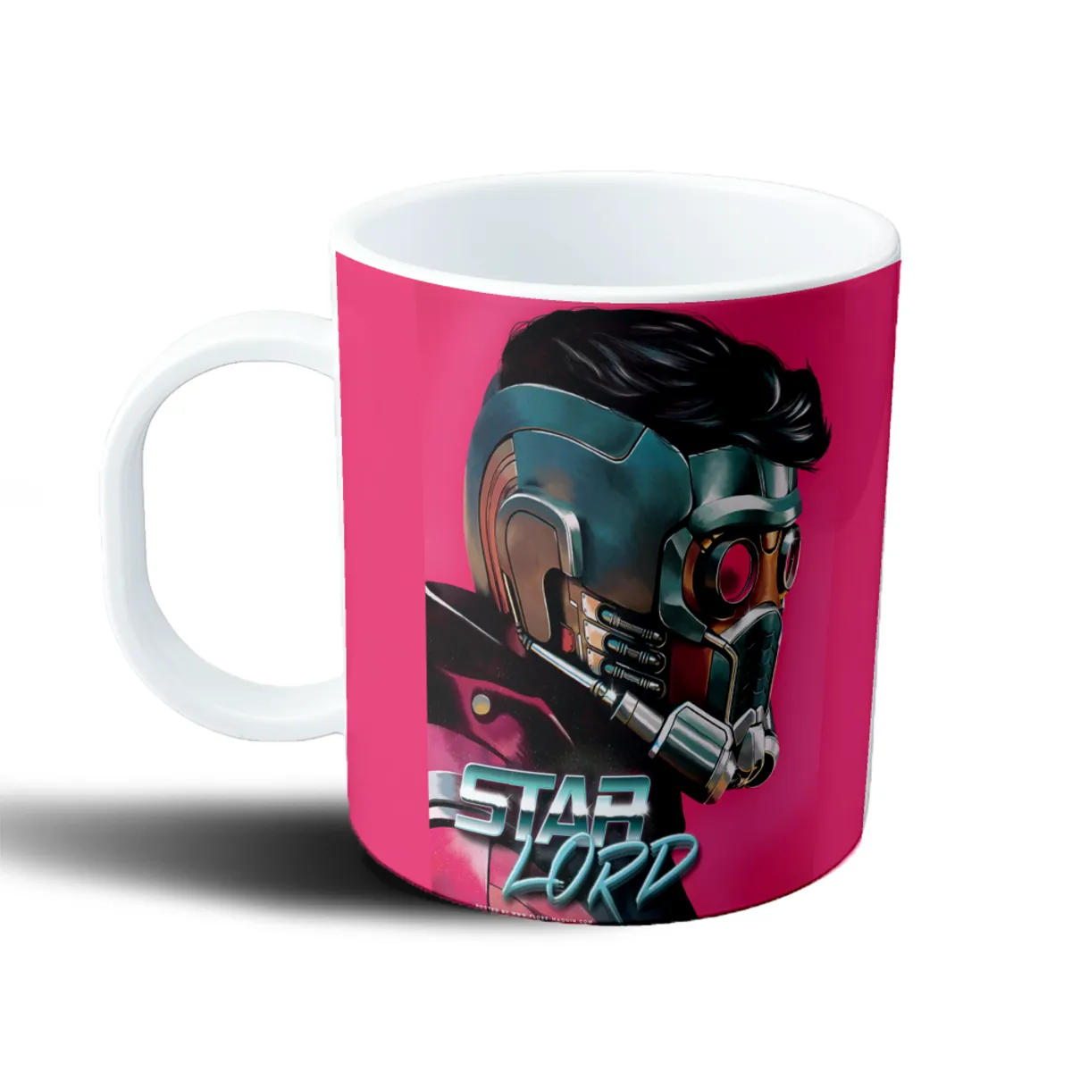 Taza de Plástico Guardianes de la Galaxia Star-Lord - vista 2