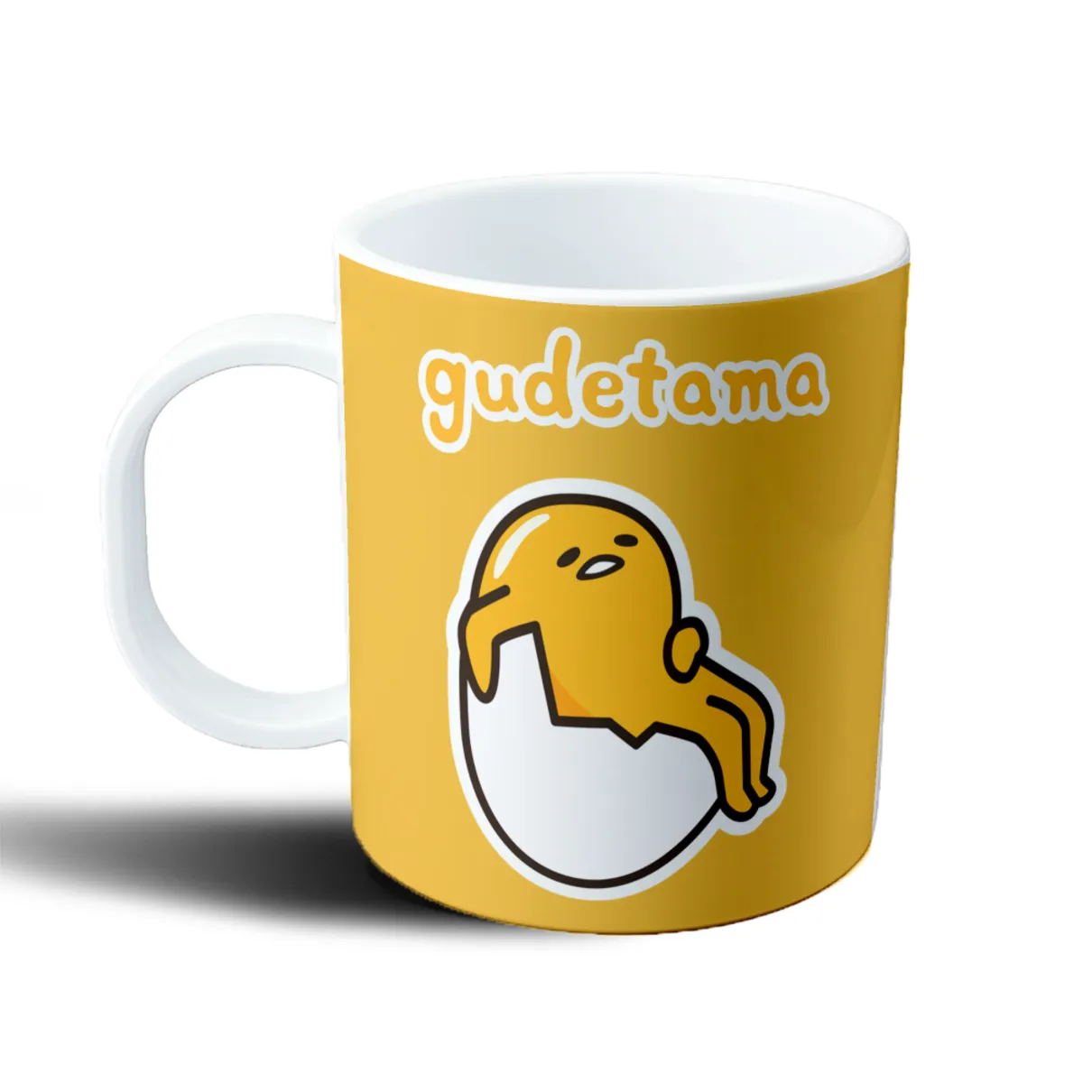 Taza de Plástico Gudetama el Huevo Perezoso - vista 2