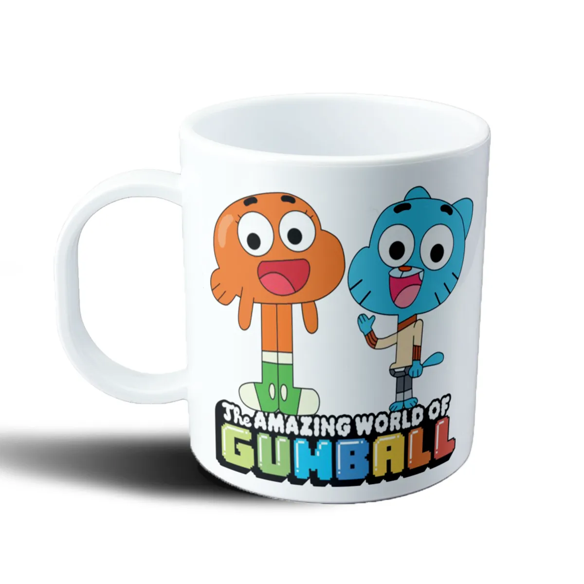 Taza de Plástico El Increíble Mundo de Gumball Nicole - vista 2