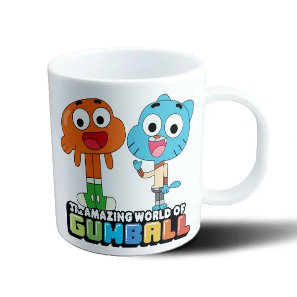 Taza de Plástico El Increíble Mundo de Gumball Nicole