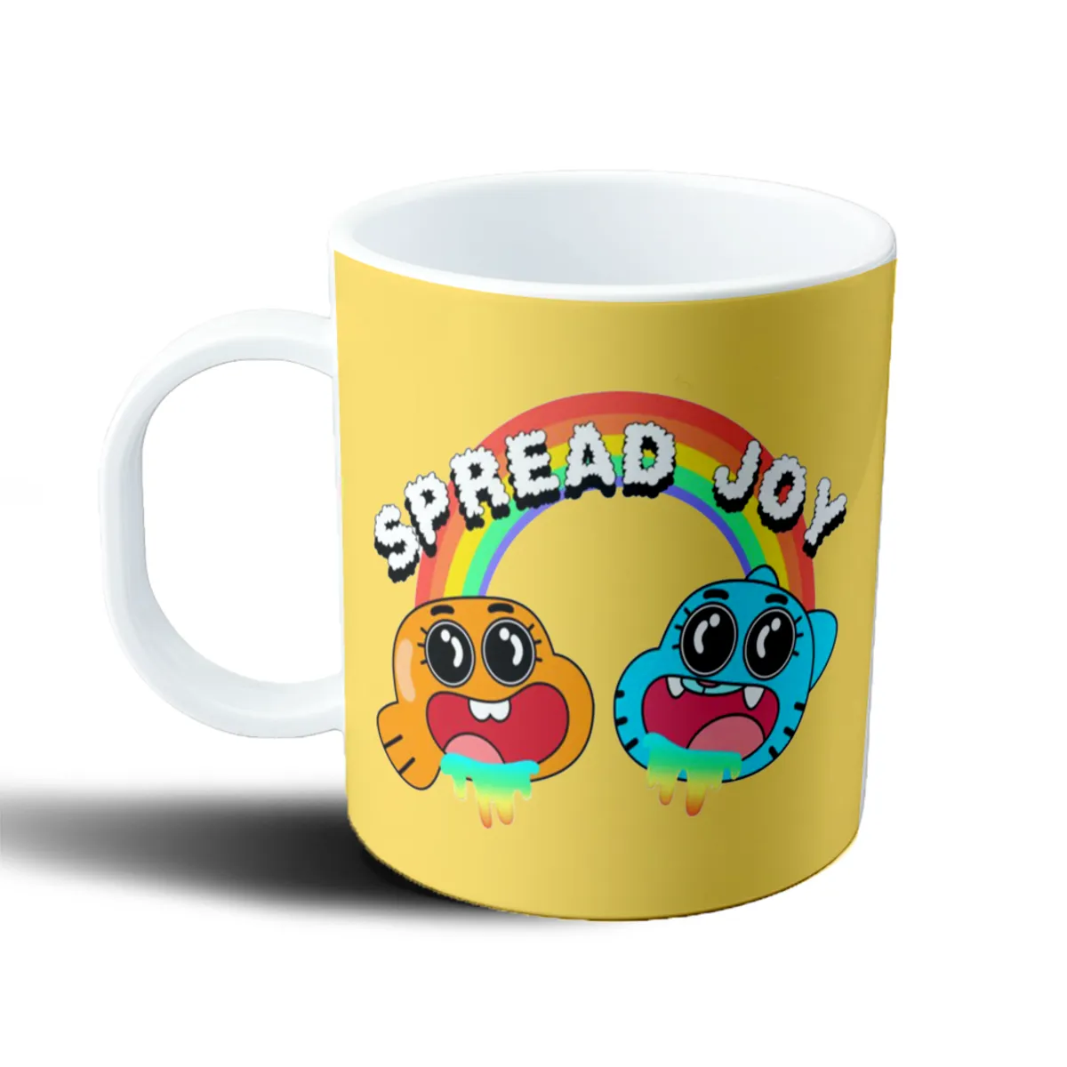Taza de Plástico El Increíble Mundo de Gumball Spread Joy - vista 2
