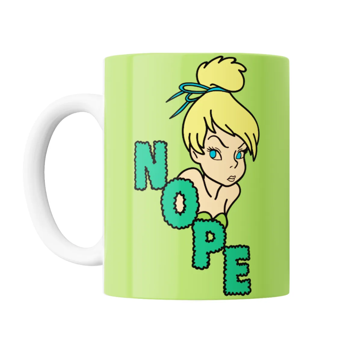 Taza de Cerámica Campanita Nope - vista 2