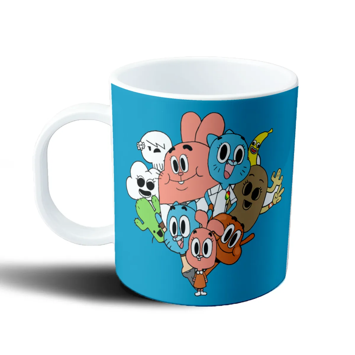 Taza de Plástico El Increíble Mundo de Gumball Personajes - vista 2
