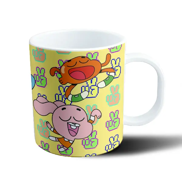 Taza de Plástico El Increíble Mundo de Gumball Gumball Riendo