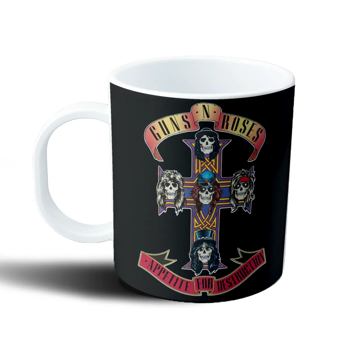 Taza de Plástico Guns N' Roses Appetite for Destruction - vista 2