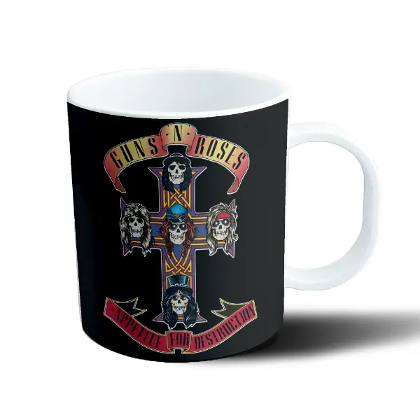 Taza de Plástico Guns N' Roses Appetite for Destruction