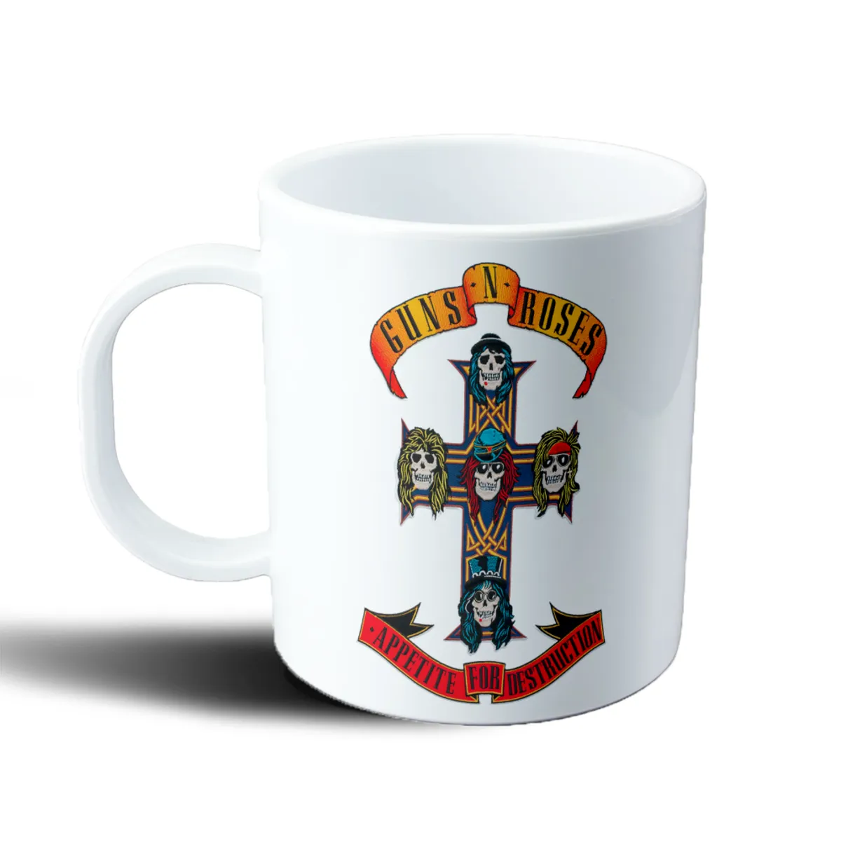 Taza de Plástico Guns N' Roses Appetite for Destruction - vista 2