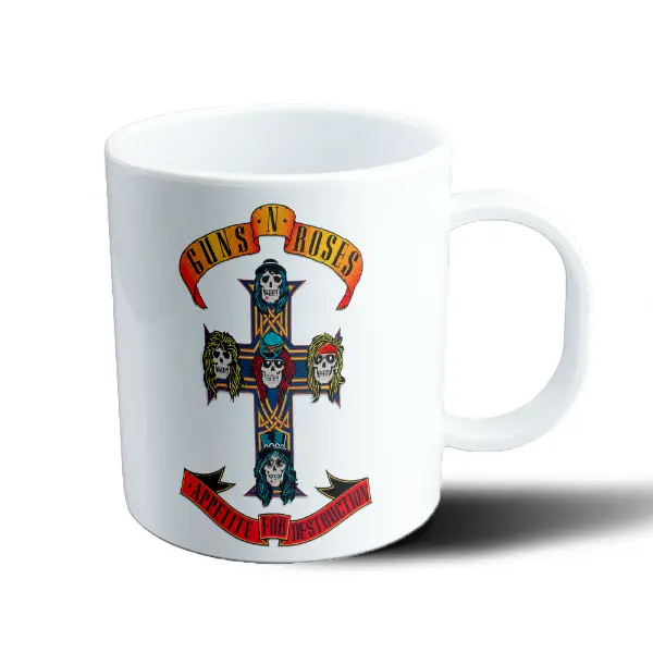 Taza de Plástico Guns N' Roses Appetite for Destruction