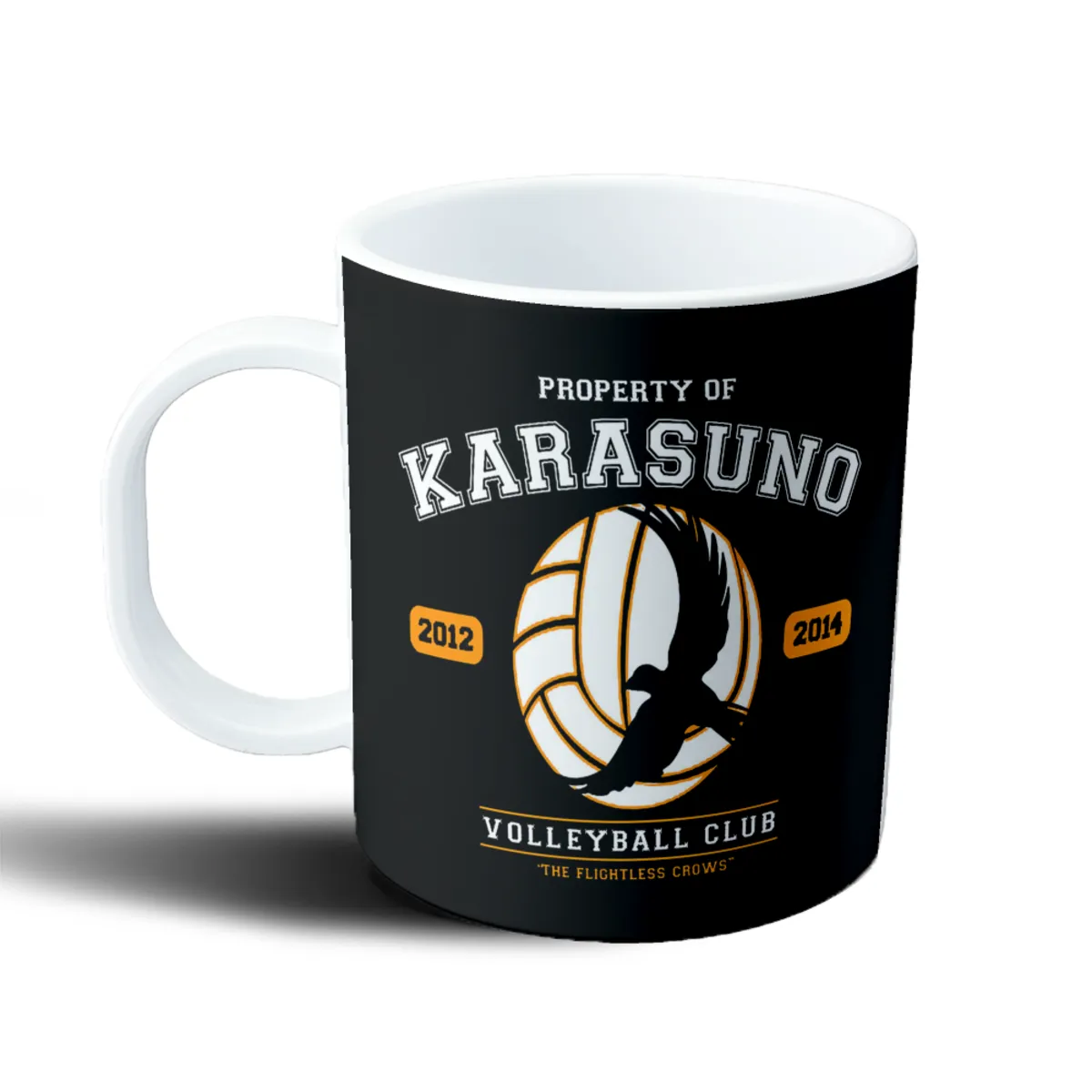 Taza de Plástico Haikyuu Karasuno Volleyball Club - vista 2