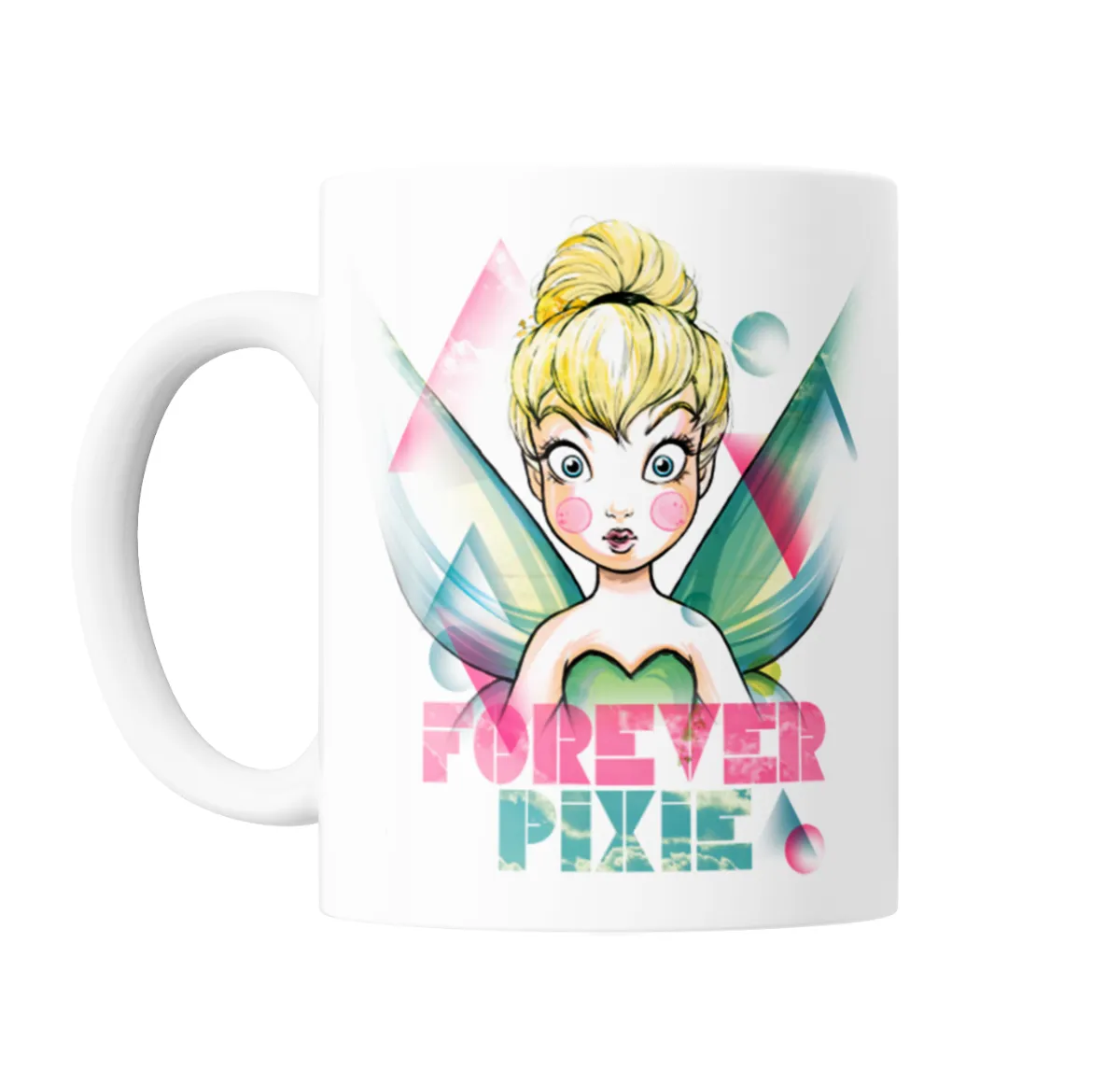 Taza de Cerámica Campanita Forever Pixie - vista 2