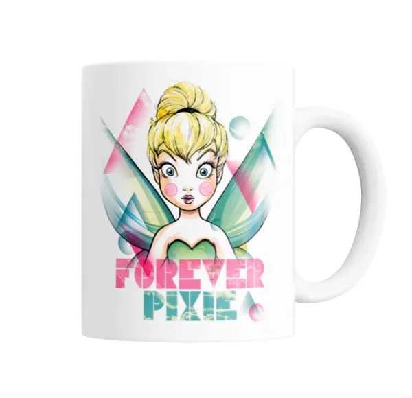 Taza de Cerámica Campanita Forever Pixie