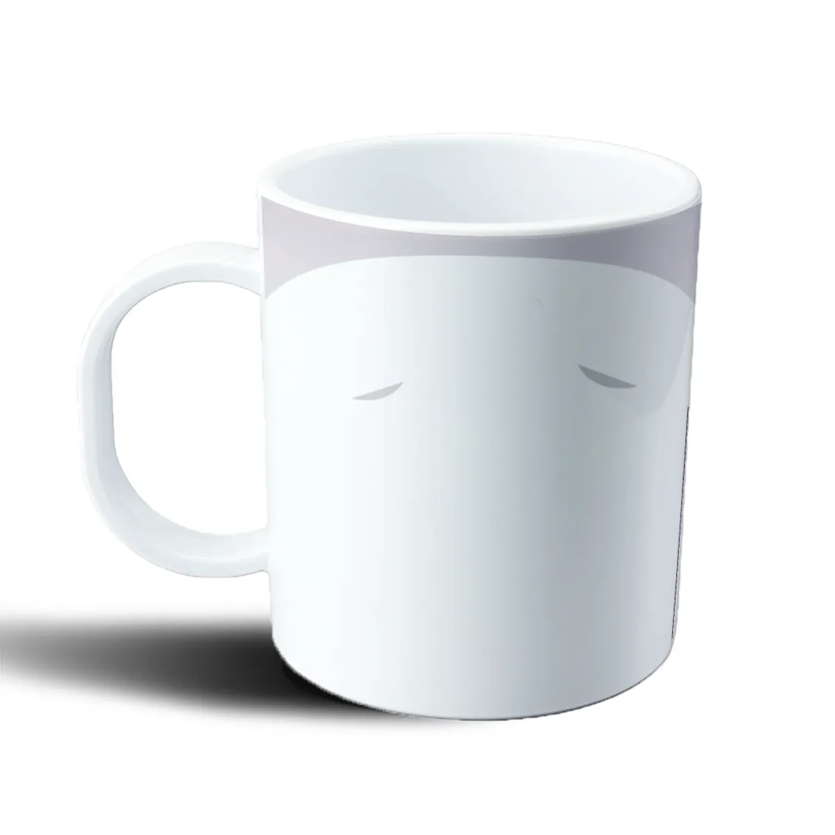 Taza de Plástico Halloween Monstruo Dientes Verdes - vista 2