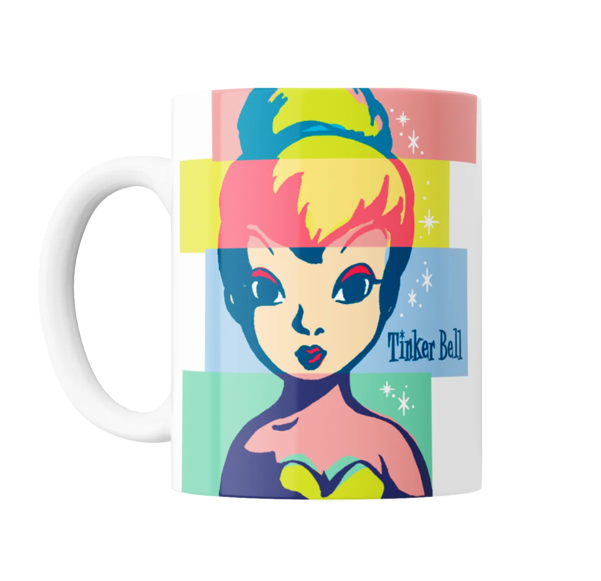 Taza de Cerámica Campanita Pop Art - vista 2
