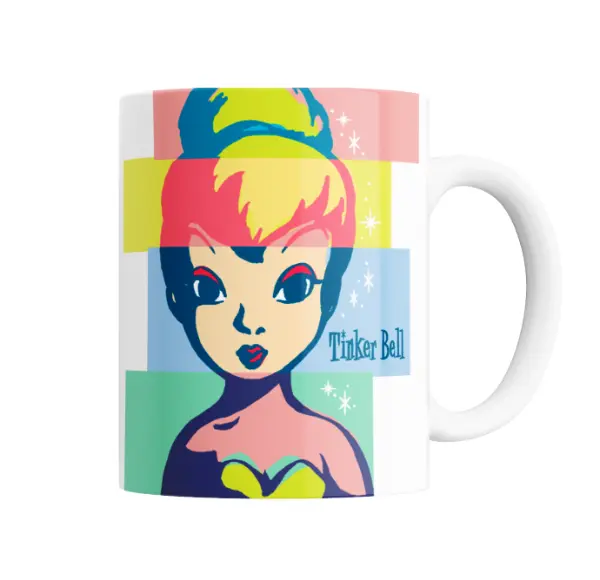 Taza de Cerámica Campanita Pop Art