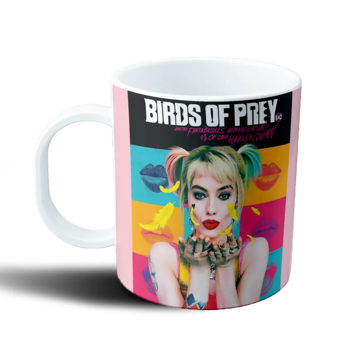 Taza de Plástico Harley Quinn Birds of Prey - vista 2