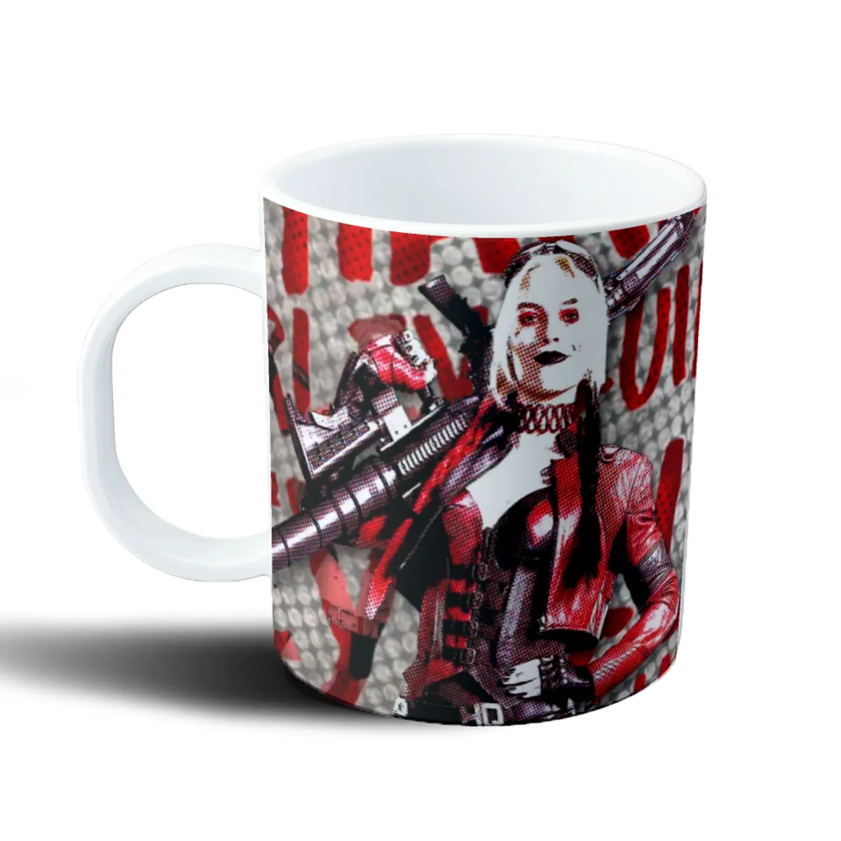 Taza de Plástico Harley Quinn Suicide Squad Armada - vista 2