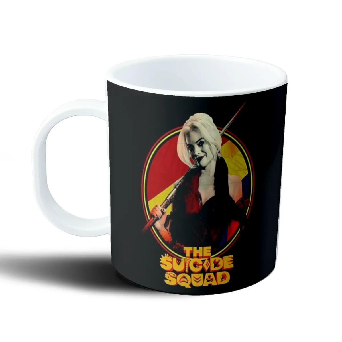 Taza de Plástico Harley Quinn The Suicide Squad - vista 2