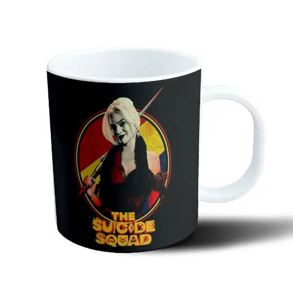 Taza de Plástico Harley Quinn The Suicide Squad